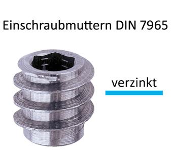 Einschraubmuttern Rampa SK M 6 X 12 X 15 | Günstig Kaufen Im Lothring ...