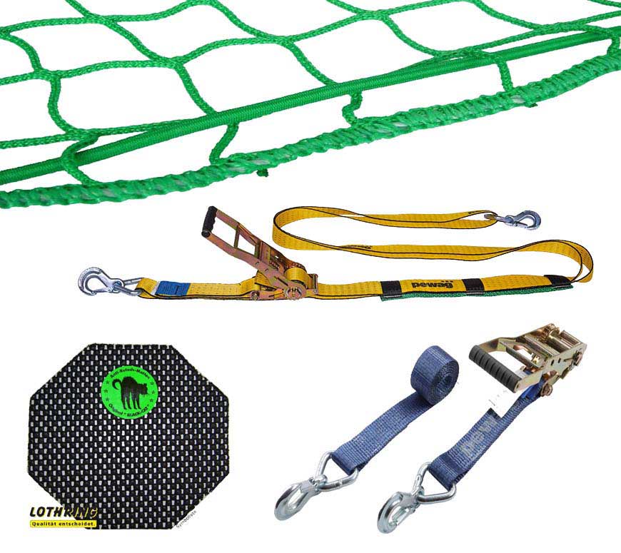 Spanngurte, Rundschlingen