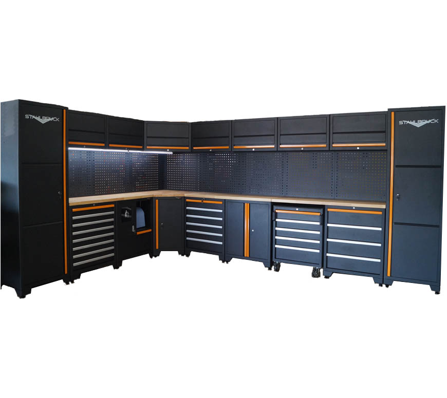 Stahlbruck Werkstatteinrichtung